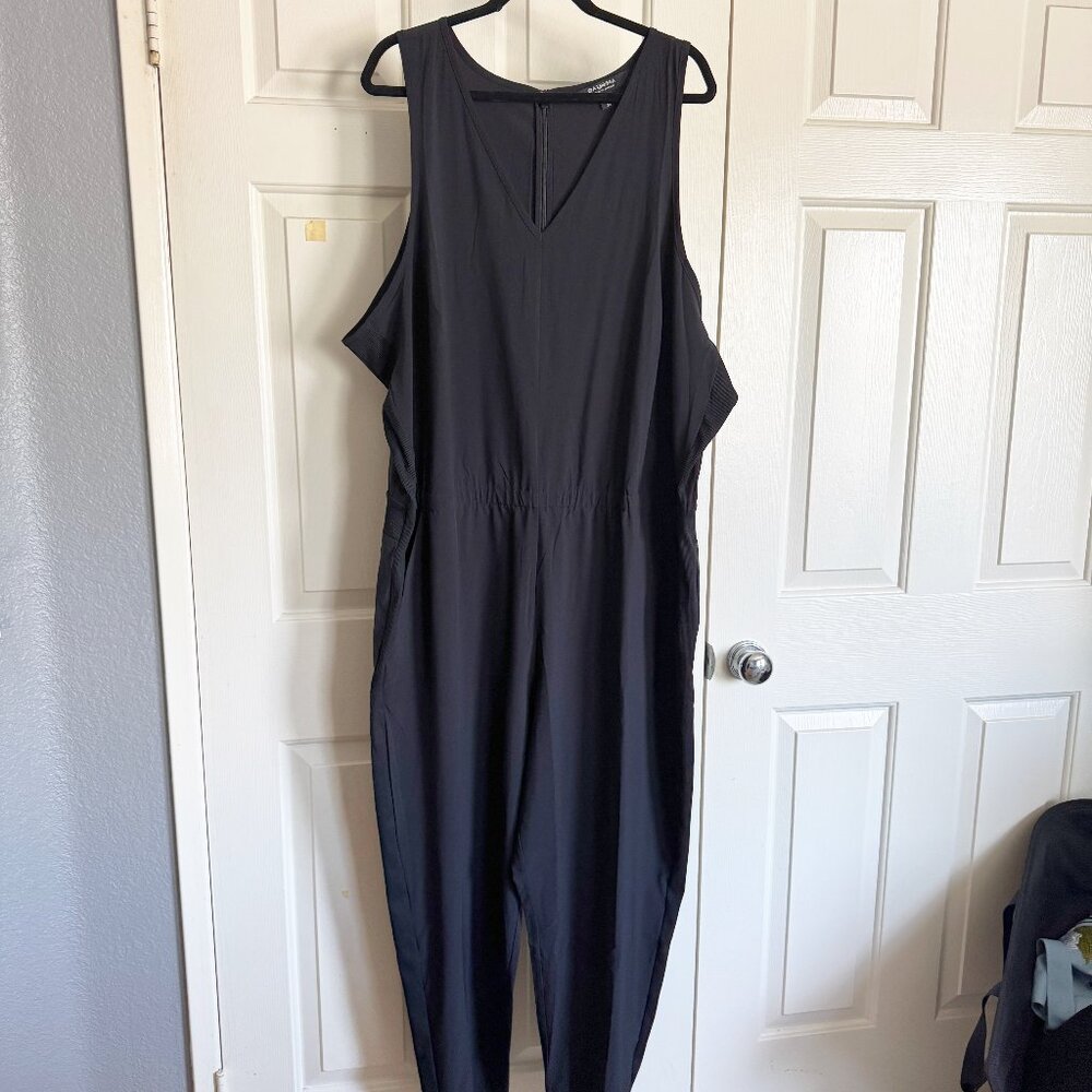 Athlets Jumpsuit Black Size 24 (Plus Size)